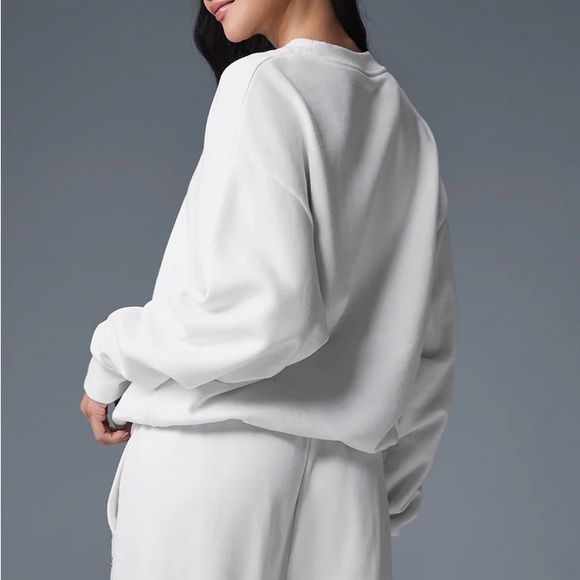 ALO Accolade Crew Neck Pullover - Picture 3 of 4